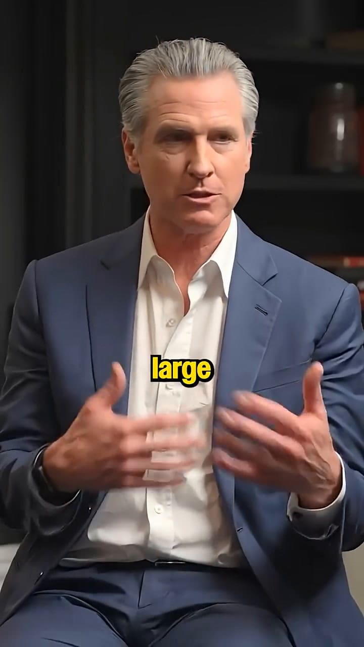 La visión del gobernador Newsom sobre el uso de la IA con críticas a Trump