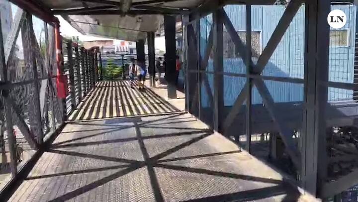 Asi se encuentra Liniers en estos momentos