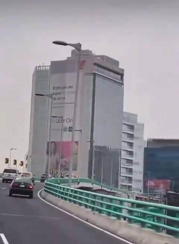 Así se vivió el sismo en México