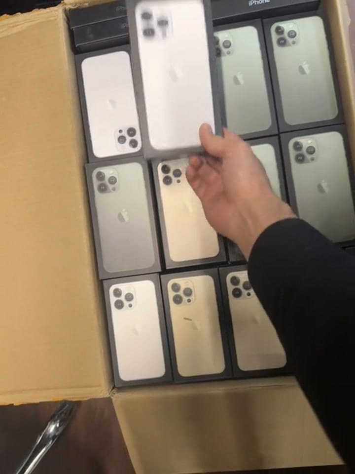 Vende Cajas De Iphone