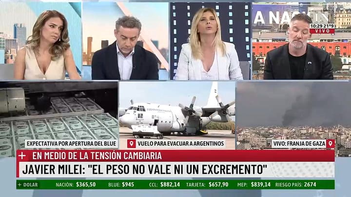 Luis Majul le hizo una advertencia a Javier Milei y recordo la asuncion de Menem