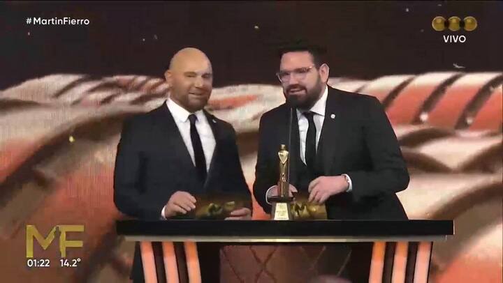 Martin Fierro de oro