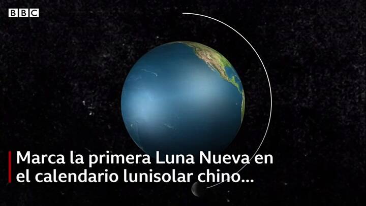 Año Nuevo Chino - Fuente: BBC MUNDO