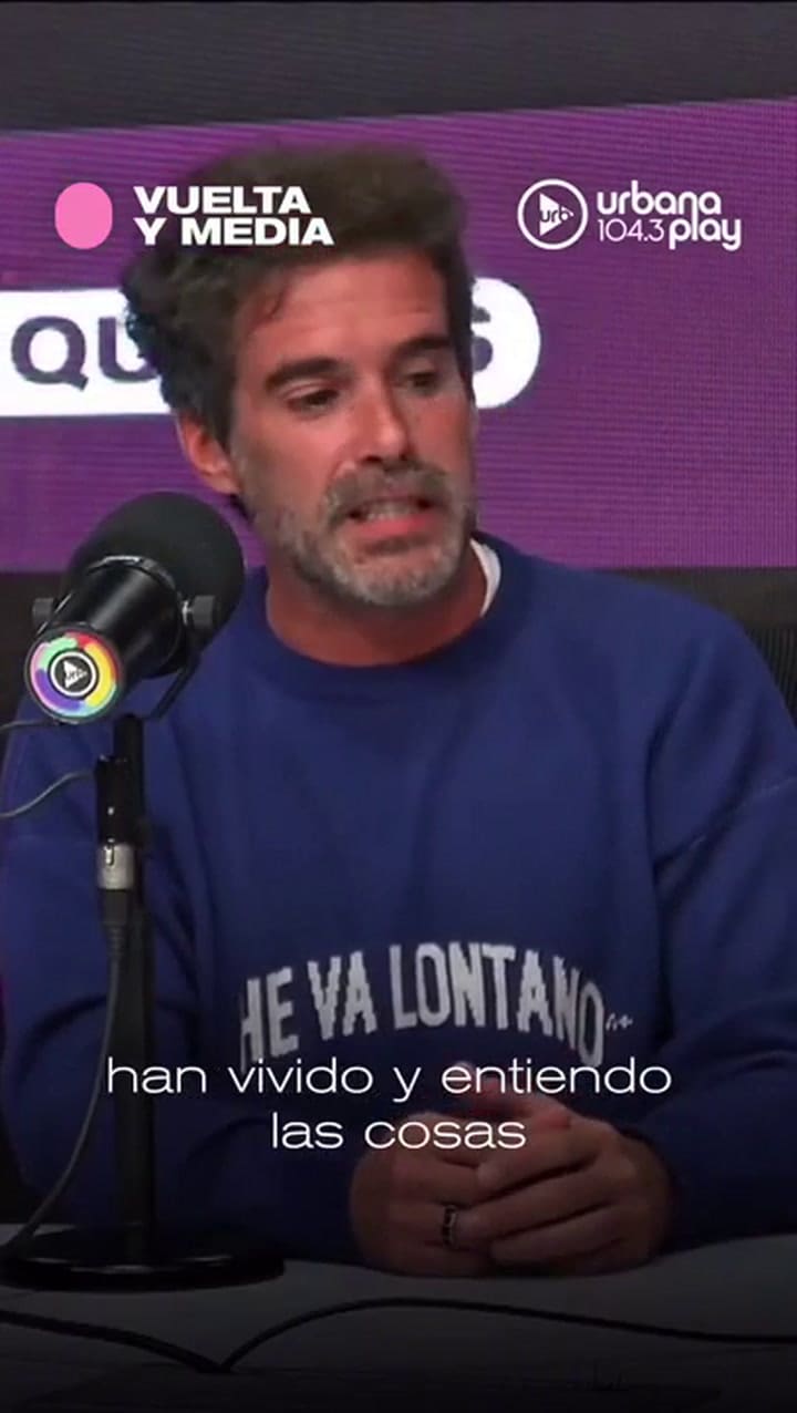 Nicolás Cabré contó cómo vive la distancia con su hija Rufina tras su mudanza a Turquía