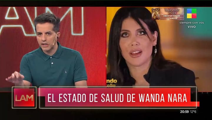 Angel de Brito dio detalles del tratamiento que realiza Wanda Nara