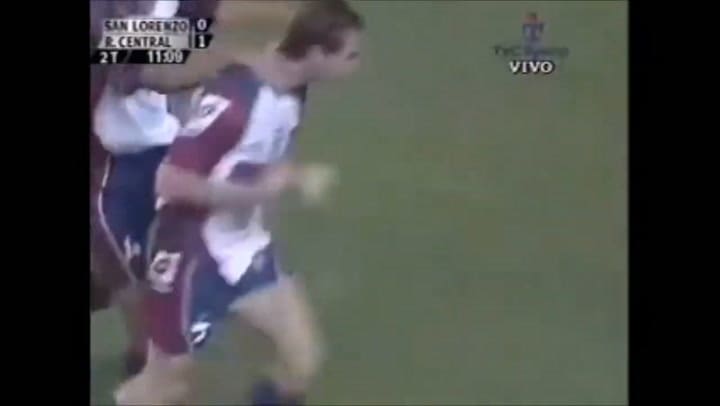 Michelini, Pablo 56' San Lorenzo Vs Rosario Central 1-3 Clausura 2005 #Estadisticascasla
