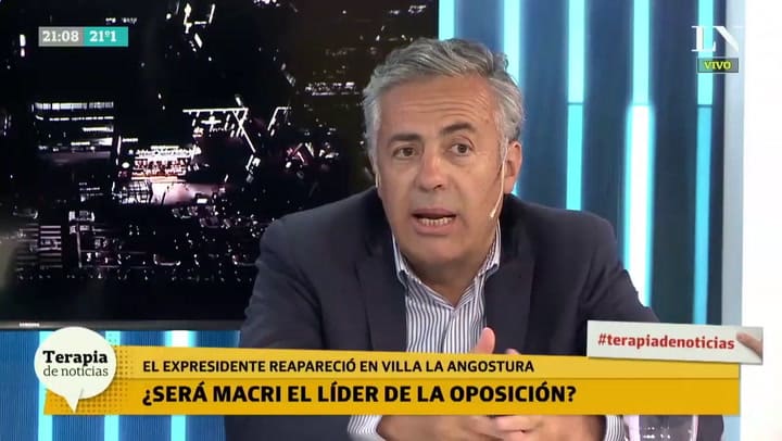 Cornejo: 'Macri debería continuar en silencio'