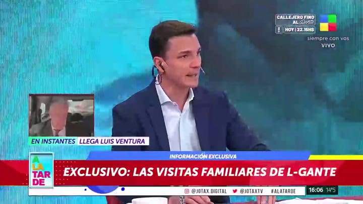 L-Gante pasa sus días en la DDI de Quilmes