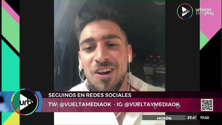 Gonzalo Sorbo y María Sol Frías se volvieron a encontrar