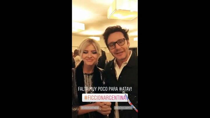 Así festejó su elenco el estreno de Argentina, tierra de amor y venganza - Fuente: Instagram