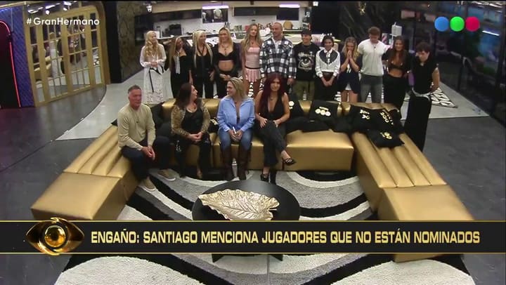Luana Fernández fue la primera y única en bajar de placa este jueves
