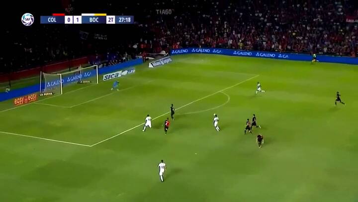 Gol de Boca 2-0