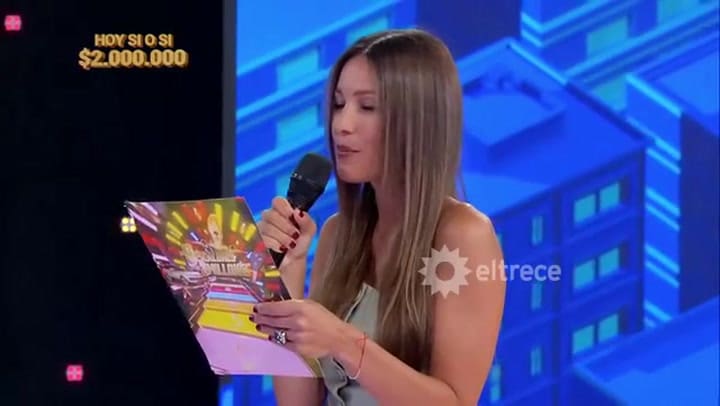 El debate sobre higiene masculina que abrió Pampita en Los 8 escalones