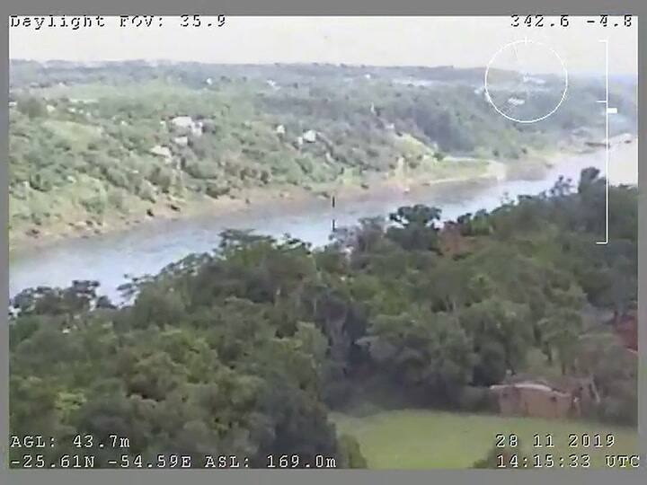 Sistema de vigilancia de fronteras con drones