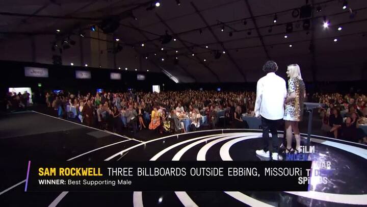 Sam Rockwell gana como mejor actor de reparto en los Independent Spirit Awards