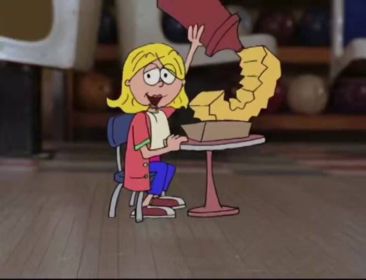 Robert Carradine en uno de sus recordados papeles