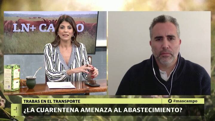 Martín Borbea Antelo en LN+Campo