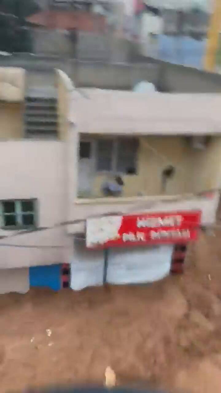 Inundaciones por fuertes lluvias en Turquía