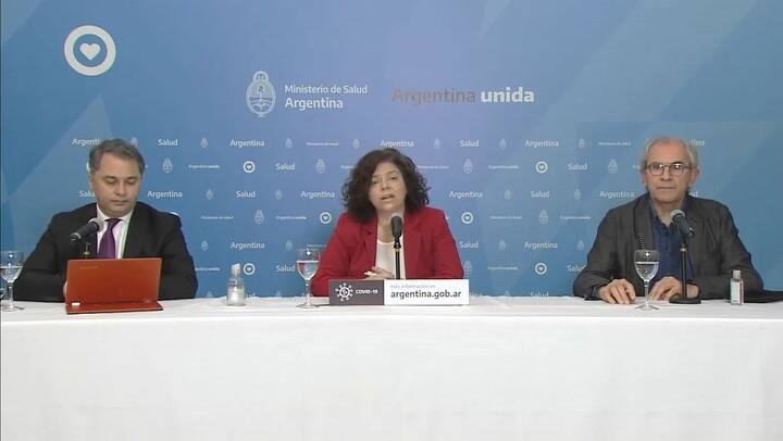 Reporte diario del Ministerio de Salud sobre el nuevo Coronavirus (07/08/2020)