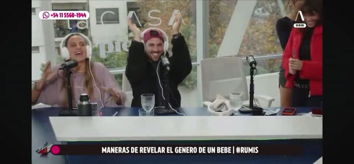 Cande Vetrano confirmó el sexo de su bebé en camino