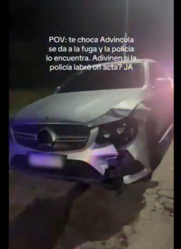 El choque de Advíncula