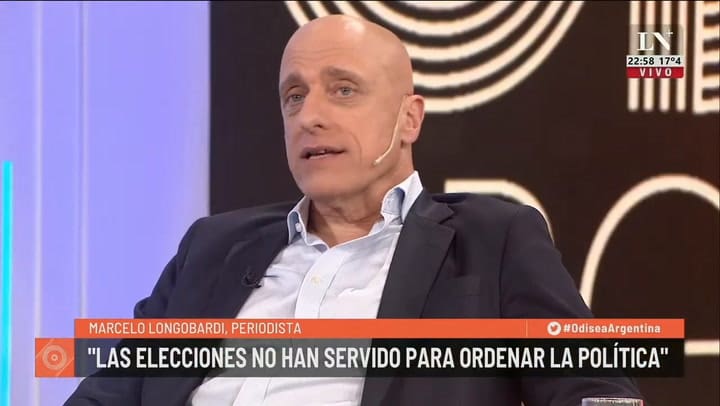 Marcelo Longobardi Massa Y Milei Tiene Ambos Rasgos Autocrátcios