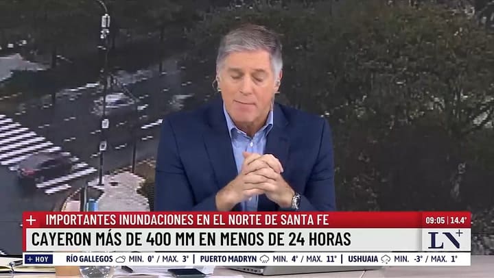 El testimonio de Paula Mitre, intendenta de Vera