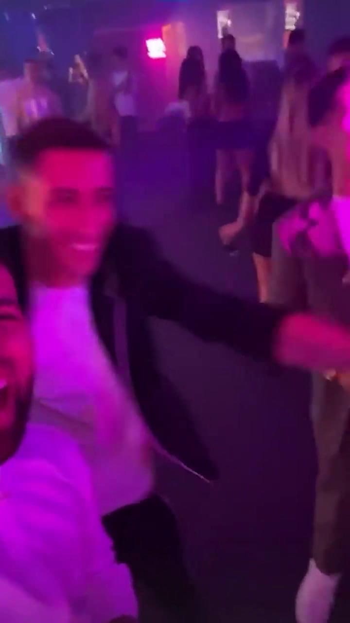 La intimidad del festejo de la selección argentina