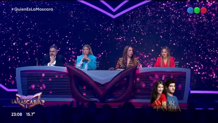 La performance que sorprendió en Quién es la máscara