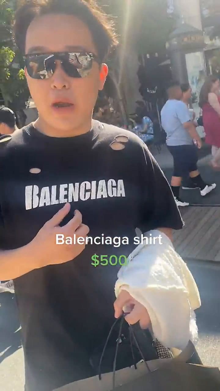 Un tiktoker detuvo a la gente en la calle para preguntarles sobre su ropa y se volvió viral