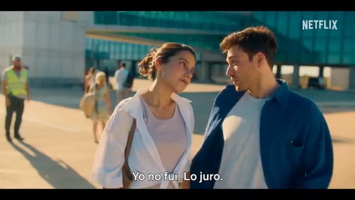 Y ella dijo quizás, tráiler oficial
