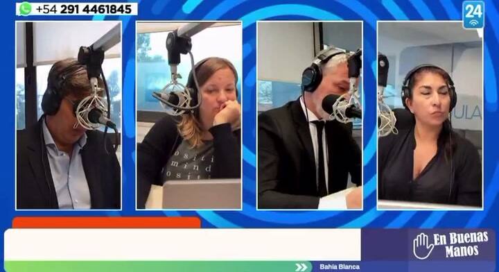 El momento en que una fanática del Papa se enteró de su muerte