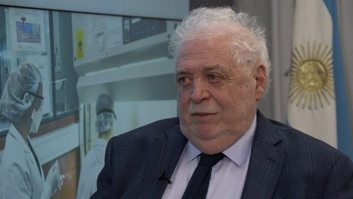 Ginés González García en Mesa Chica (parte 1)