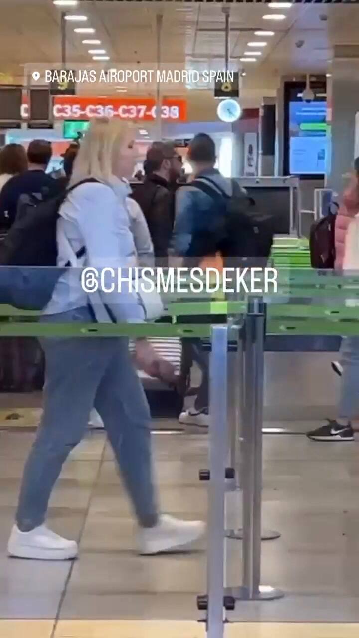 El video de Jey Mammon en el aeropuerto de Madrid