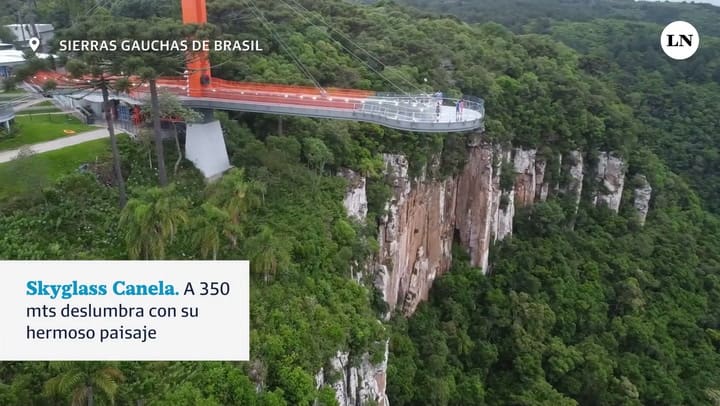 Paisajes de las Sierras Gauchas de Brasil