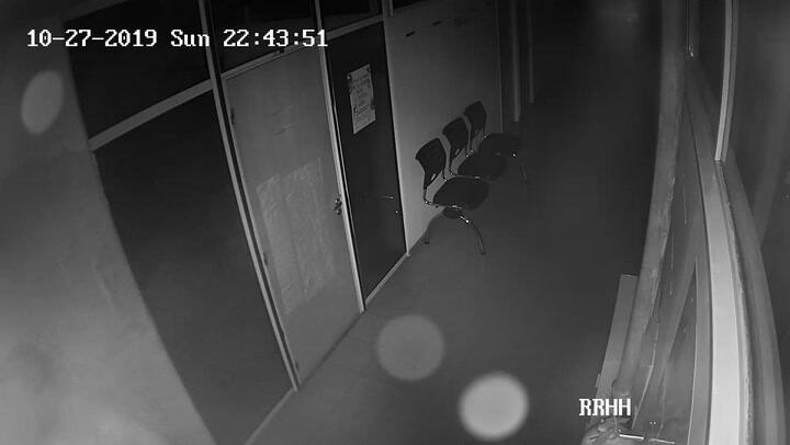 Orinaron en las oficinas del INTI la noche de las elecciones