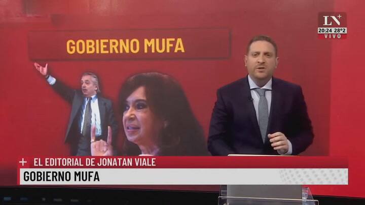 Gobierno mufa. El editorial de Jonatan Viale.