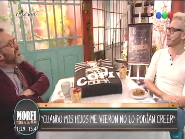 Benjamín Vicuña habló sobre el embarazo de la China Suárez: 'Ella es una madraza'