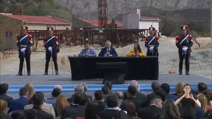 Alberto Fernández: ' “Nos estamos recuperando, estamos creciendo y estamos avanzando”