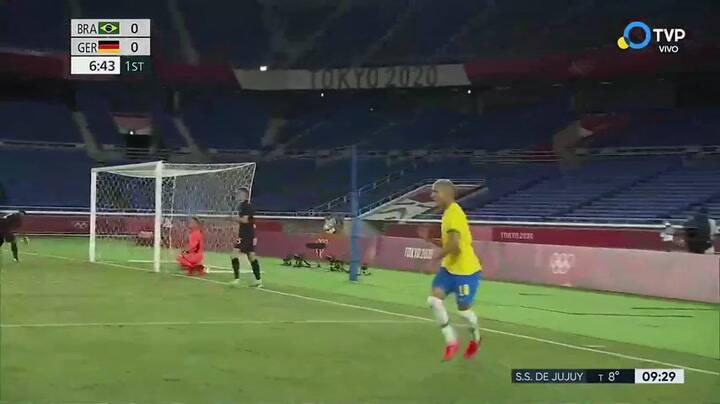 El hat-trick de Richarlison