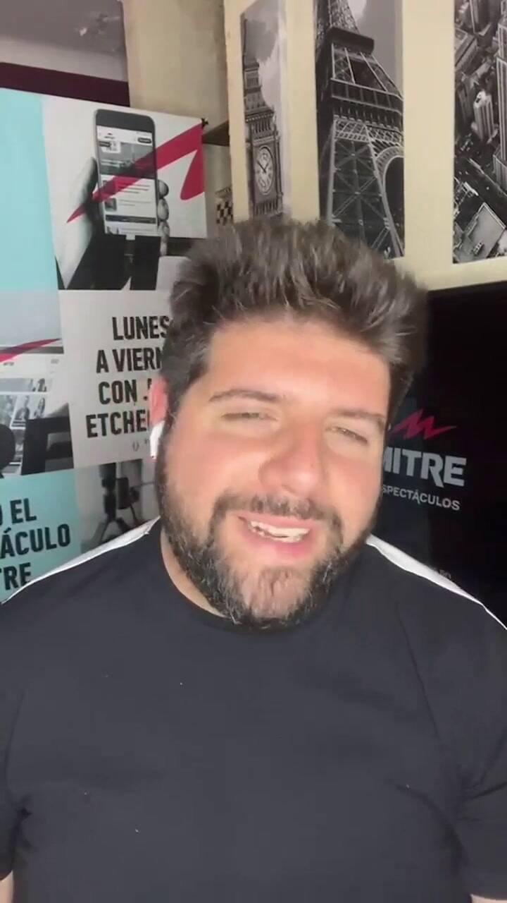 Tras los rumores, confirmaron la relación de Camila Homs y José Sosa (IG @radiomitre)