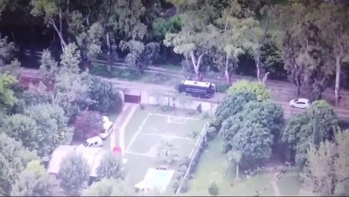 Así fue la detención de el "Enano"