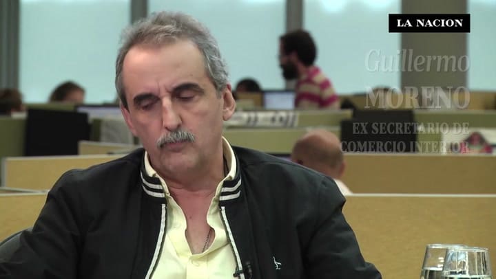 Guillermo Moreno, sobre YPF: 'No era bueno el plan de negocios de Galuccio'