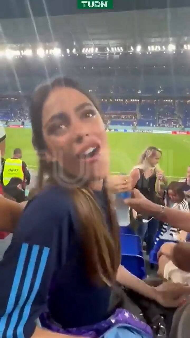 La declaración de Tini Stoessel en la previa al partido de Argentina vs. Polonia