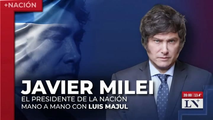 Javier Milei Mano A Mano Con Luis Majul El Presidente Macri No Me Llamó