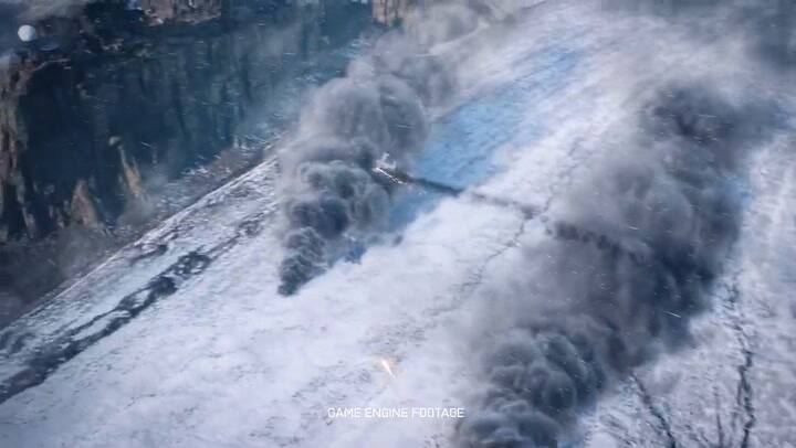 El tráiler de Battlefield 2042