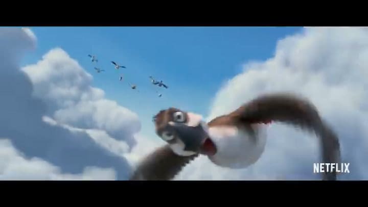 Pato, pato, ganso , tráiler oficial