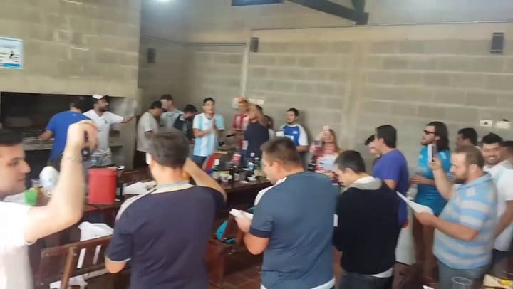 Mundial de Rusia: la canción de cancha que pelea con ser hit del mundial - Fuente: YouTube