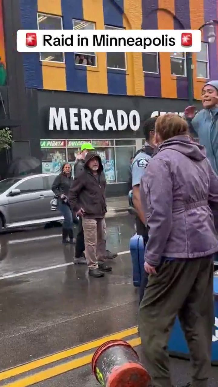 Rebelion en Minneapolis tras redada de ICE