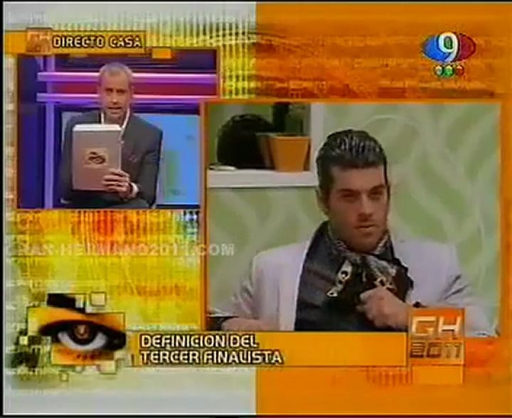 Martín Anchorena, finalista de Gran Hermano 2011